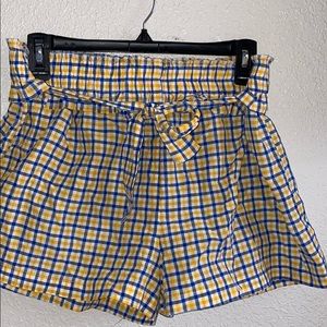 Urban outfitters yellow Medium shorts